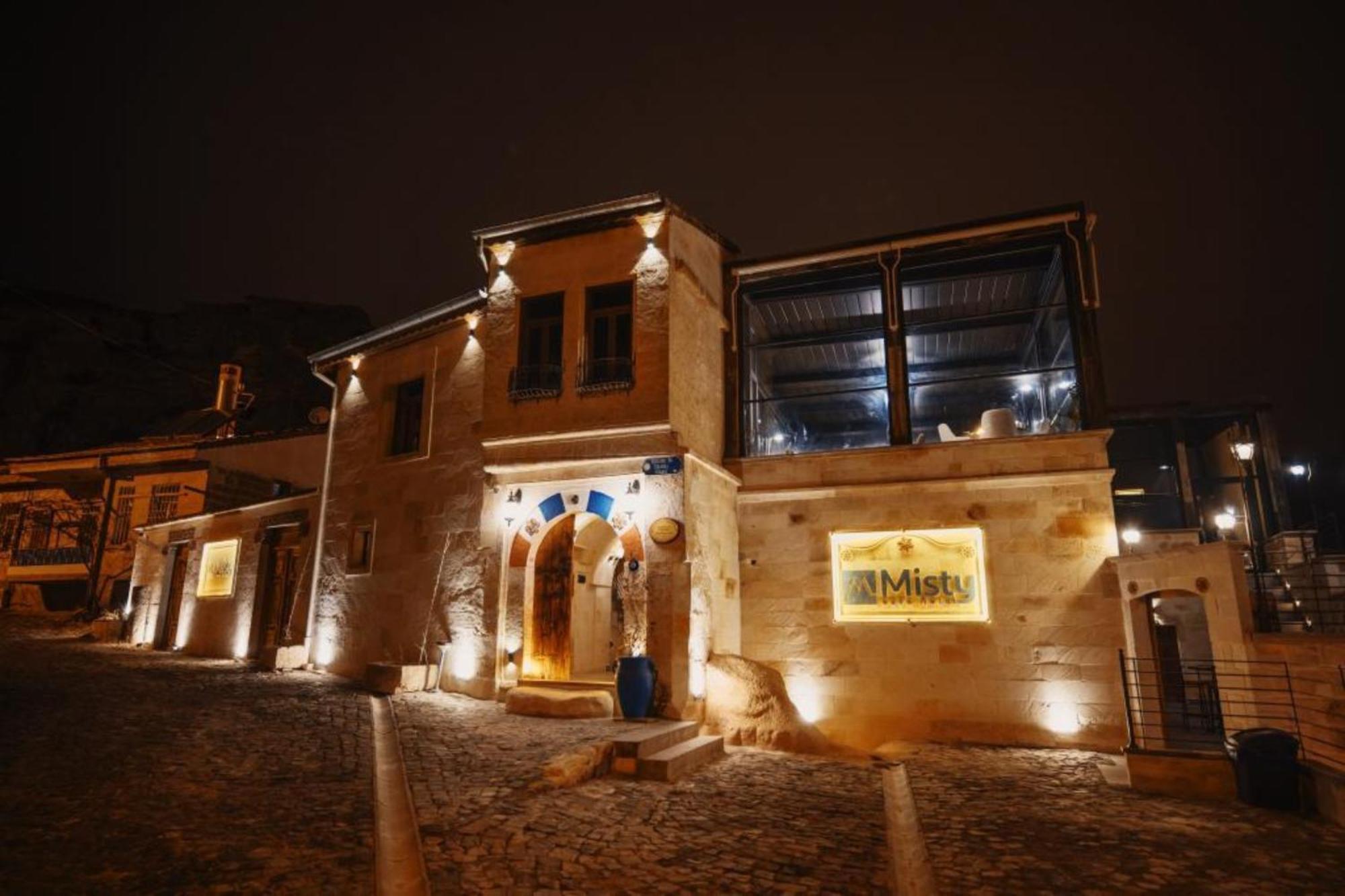 Misty Cave Hotel Ürgüp Exterior foto