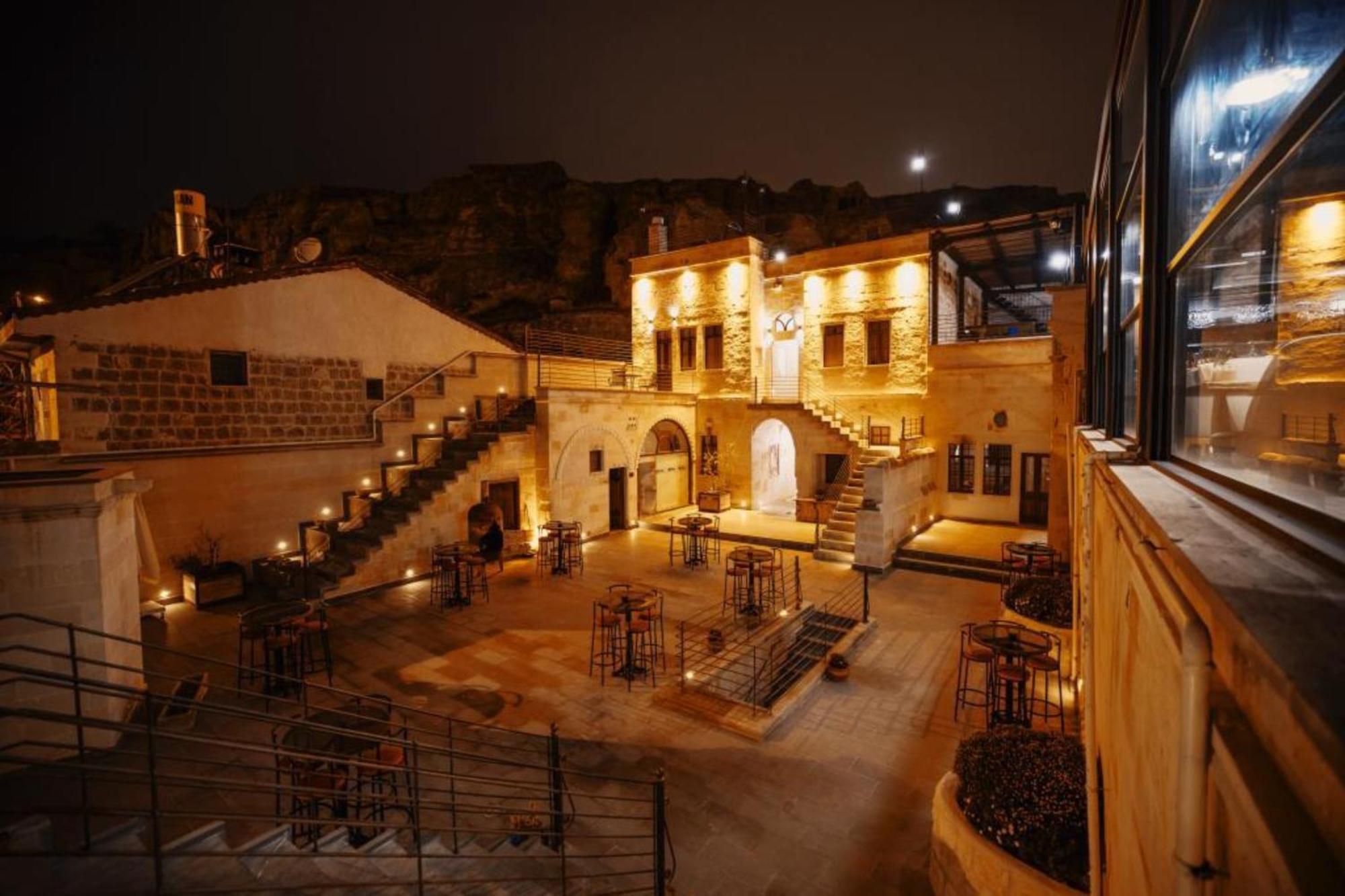 Misty Cave Hotel Ürgüp Exterior foto